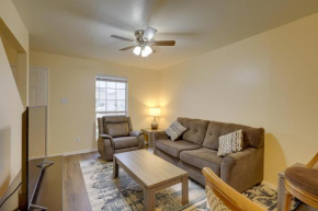 5 Mi to Fort Hood Shopping Quiet Killeen Townhome